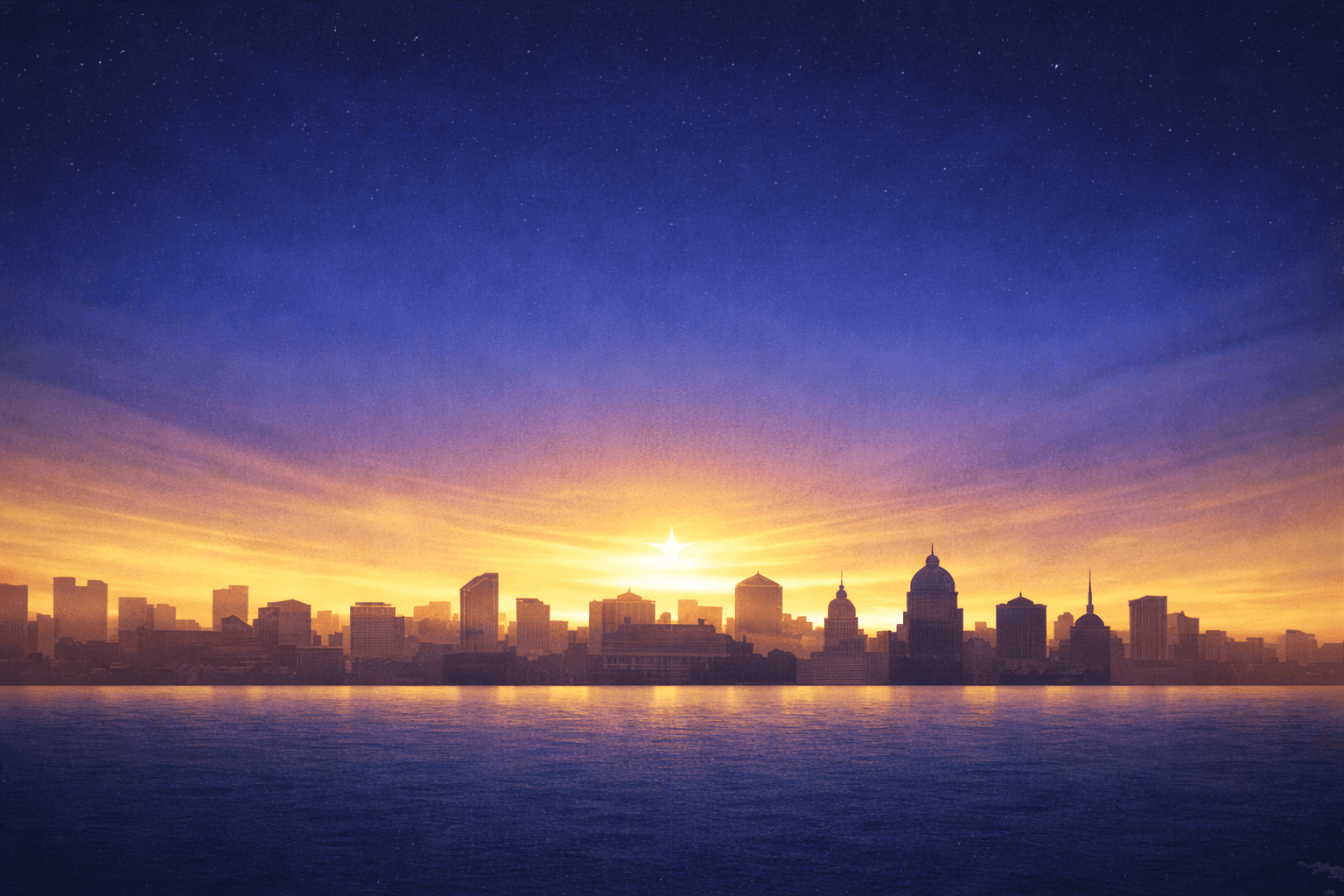 A new nation state, structured for stability.